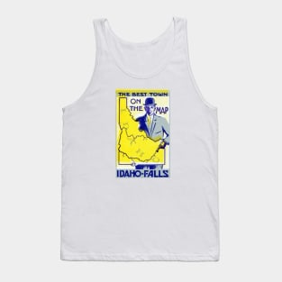 1910 Idaho Falls, Idaho Tank Top